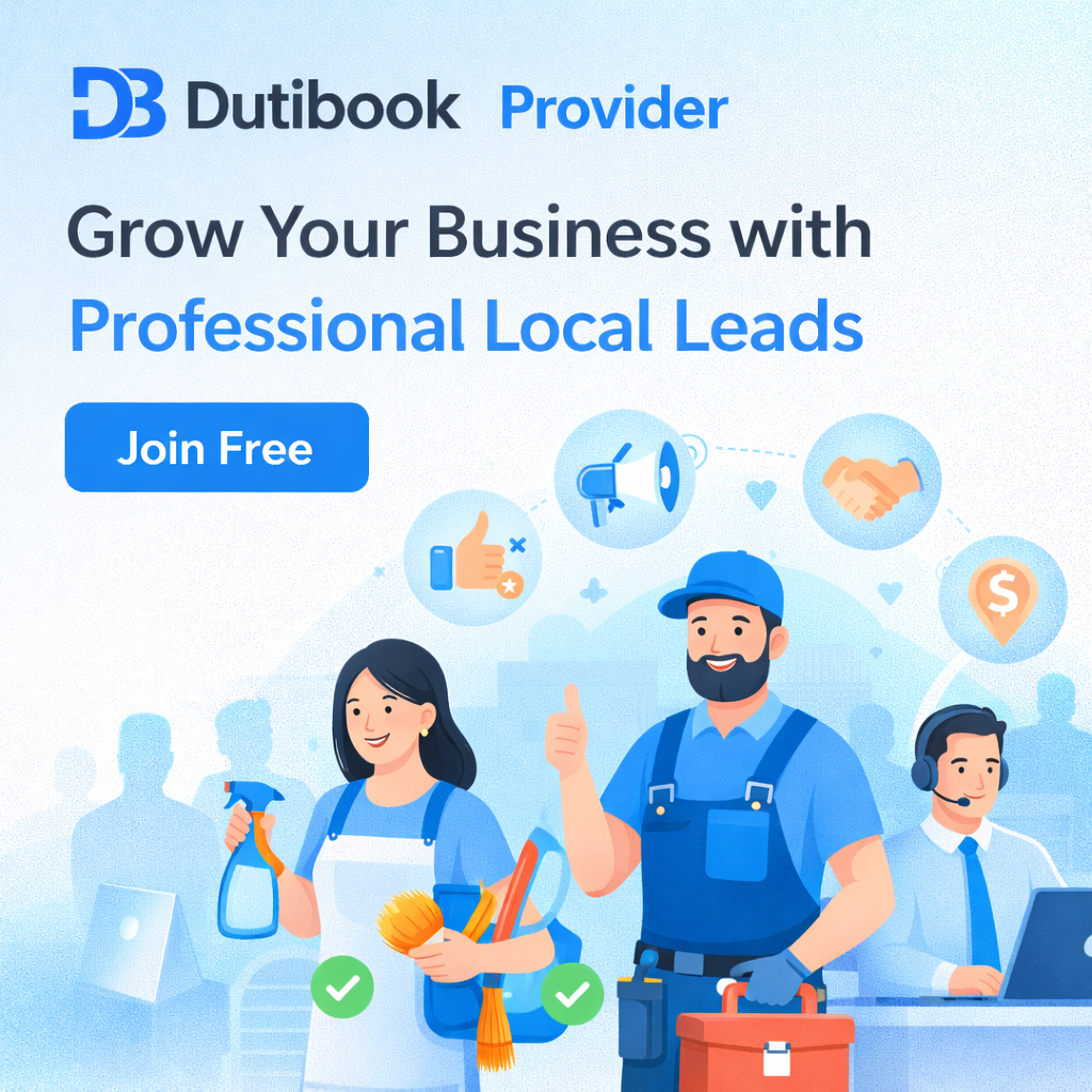 Join DutiBook Get More Leads